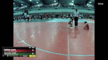 50B Cons. Semi - Parker Davis, Nixa Youth Wrestling vs Reagan Leoni, Jackson Wrestling Club