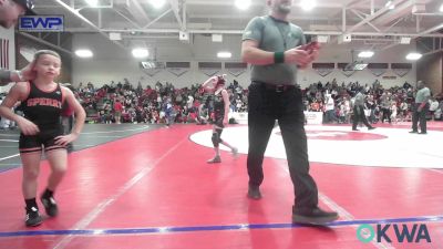 58 lbs Consolation - River Minton, Runestone vs Stryker Hawk, Salina Wrestling Club