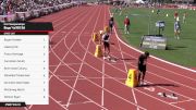 High School Boys' 4x100m Relay 5A, Finals 1