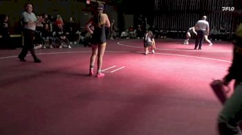 130 lbs Round 3 - Carleigh Arjes, Mason City vs Emilyn Luhring, Waverly-Shell Rock