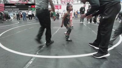 49-52 lbs Rr Rnd 2 - Roxanna Stephens, Abilene Kids Wrestling Club vs Alaina Bert, Midwest City Bombers Youth Wrestling Club