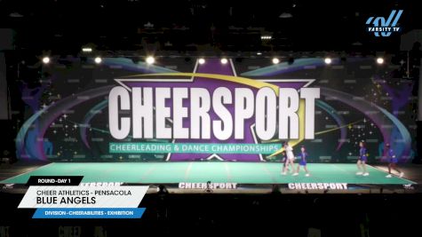 Cheer Athletics - Pensacola - Blue Angels [2024 CheerABILITIES - Exhibition Day 1] 2024 CHEERSPORT National All Star Cheerleading Championship