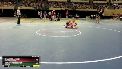 126-2A/1A Quarterfinal - Chase Ullmann, Eastern Technical vs Jonathan Sexton, Glenelg