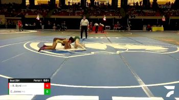 126-2A/1A Cons. Round 1 - RaShawn Byrd, Owings Mills vs Colby Jones, Parkside