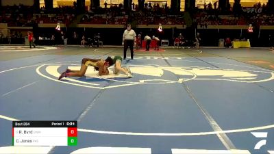 126-2A/1A Cons. Round 1 - RaShawn Byrd, Owings Mills vs Colby Jones, Parkside