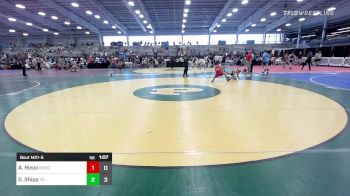 113 lbs Rr Rnd 2 - Anthony Rossi, Red Devil Wrestling Club vs Gauge Shipp, Young Guns Orange