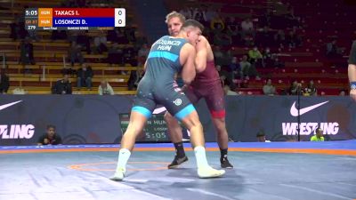 87 kg Semifinal - Istvan Takacs, HUN vs David Losonczi, HUN