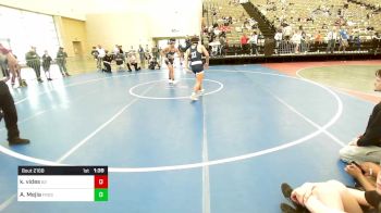 147-H lbs Round Of 32 - Kevin Vides, Barn Brothers vs Angel Mejia, Frost Gang