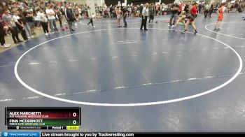 110 lbs Semifinal - Finn McDermott, Force Elite Wrestling Club vs Alex Marchetti, Mat Assassins Wrestling Club