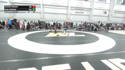 80 lbs Round Robin 1 - Mason Gibson, Revival Black - EL vs Gus Korniak, ARES Black - EL