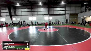 113 lbs Round 3 - Ryder Dunlap, KEMPSVILLE vs Asher Anthony, Virginia Team Predator