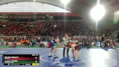 3A 182 lbs Champ. Round 1 - Talon Heinley, Payette vs Illikai Aitken, Bonners Ferry