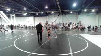 46 lbs Rr Rnd 1 - Charlotte McBroom, Aniciete TC vs Malia Lee, Gold Rush Wr Ac