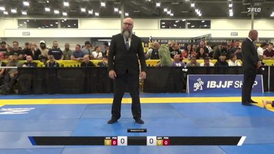 Wanki Chae vs Jeffrey Arthur Juangco 2025 World Master IBJJF Jiu-Jitsu Championship