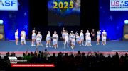 Black Widow Cheer Gym - Twist [2025 L6 International Open Coed Non Tumbling Semis] 2025 The Cheerleading Worlds