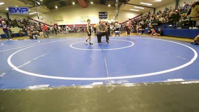 43 lbs Round Of 32 - Cutter Carson, Salina Wrestling Club vs Noah Morgan, Berryhill Wrestling Club