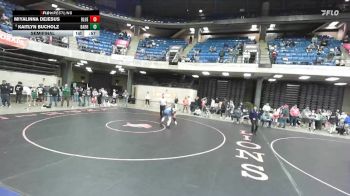 155 lbs Semifinal - Kaitlyn Bucholz, Unattached vs Miyalinna DeJesus, Glenbard West
