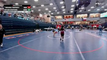 165 lbs Champ. Round 1 - Brianna Tenpenny, Princeton vs Skyler Stafford, Klein Oak