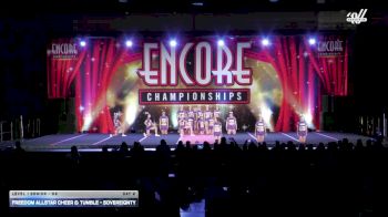 Freedom Allstar Cheer & Tumble - Sovereignty [2025 L1 Senior - D2 Day 2] 2025 Encore Philly Showdown