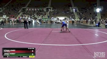 1A-4A 138 Cons. Semi - Ethan Jones, Oak Grove vs Aiden Marky, W. S. Neal