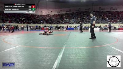 161 lbs Round Of 32 - Cash Weston, Crossings Christian School vs Kellan Powers, Piedmont