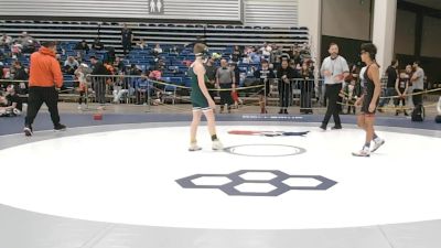 86 lbs Champ. Rd Of 32 - Robert Aikens, FHC Mat Club vs David Leon, Cory Clark Wrestling
