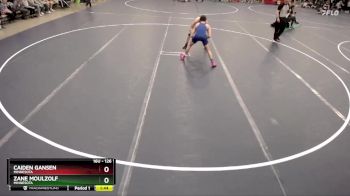 126 lbs Champ. Round 1 - Caiden Gansen, Minnesota vs Zane Moulzolf, Minnesota