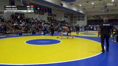178 lbs Consi Of 4 - Brody Kelly, Immaculate Conception (IL) vs Travis Grace, Gilroy