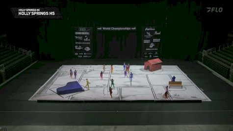 Holly Springs HS "Holly Springs NC" at 2026 WGI Guard World Championships