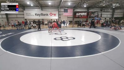 79 kg Champ. Rd Of 64 - Sean Degl, NLWC/TMWC vs Bryce Griffin, CLT Regional Training Center
