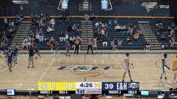 Replay: Limestone vs Emory & Henry | Feb 27 @ 8 PM