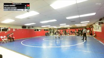 190 lbs Champ. Round 2 - Melanie Ramirez, Birmingham vs Eliana Godinez, Oxnard
