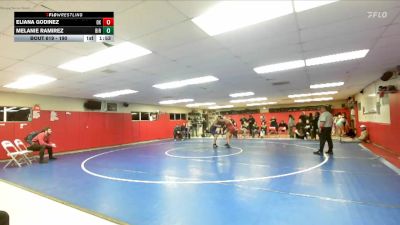 190 lbs Champ. Round 2 - Melanie Ramirez, Birmingham vs Eliana Godinez, Oxnard