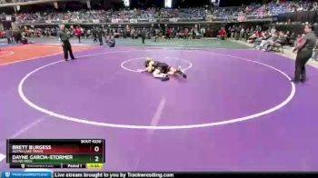 6A - 113 lbs Cons. Round 2 - Brett Burgess, Austin Lake Travis vs Dayne Garcia-Stormer, Round Rock