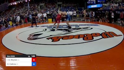 190 lbs 5th Place - Daniel Moylan, CA vs David Calkins, CA