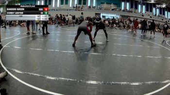 165 lbs Round 1 (4 Team) - Rakeem Green, KONG HS vs Corey Lester, Ex1t Mafia
