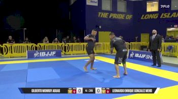 Leonardo Enrique Gonzalez Mend vs Gilberto Monroy Aguas 2025 Pan IBJJF Jiu-Jitsu No-Gi Championship