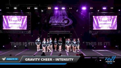 Gravity Cheer - Intensity [2022 L4 Senior Day 2] 2022 The U.S. Finals: Virginia Beach