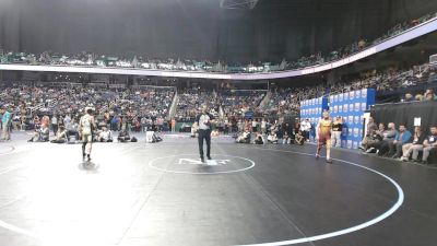 7A 106 lbs Cons. Semi - Alexander Moody, Lumberton vs Eli Sheets, Cuthbertson High School