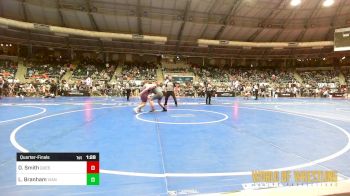 Quarterfinal - Owen Smith, Quest School Of Wrestling vs Lex Branham, Vian Wrestling Club