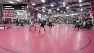 215 lbs Cons. Round 5 - Ethan Ono, Dos Pueblos vs John Ramirez, Pacifica/Oxnard