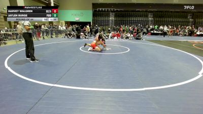 138 lbs Round Of 64 - Harvey Walgren, Delta vs Jaylen Burge, Ponderosa