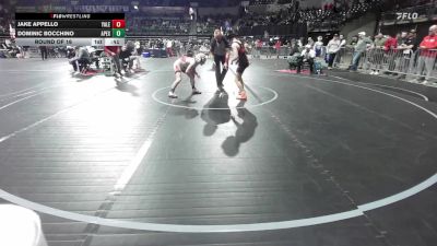 98 lbs Round Of 16 - Jake Appello, Yale Street vs Dominic Bocchino, Apex