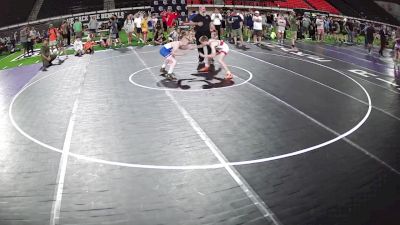 100 lbs Quarters - Carson Martin vs Dalton Regehr, Idaho