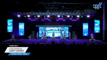 A-List Athletics - Lady Lavish [2025 L6 Senior - XSmall Day 3] 2025 Spirit Fest Grand Nationals