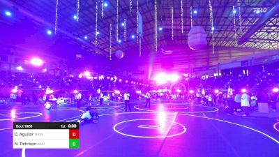 130 lbs Consolation - Caleb Aguilar, Thundercats WC vs Nolan Pehrson, Unattached