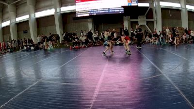 100 lbs Cons. Round 4 - Miguel Altamirano, Valiant Wrestling Club vs Roland Fields, Arizona