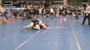 141 lbs Rr Rnd 1 - Vincent Criniti, Gentile Trained - MSE vs Waylan Magnifico, CTWHALE Beluga - MSE