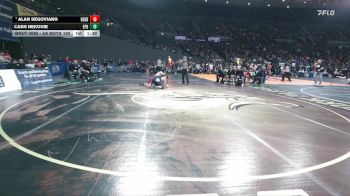 5A Boys 190 lbs Champ. Round 1 - Alan Segoviano, Redmond Boys vs Cash Nekouie, Eagle Point Boys