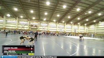 101 lbs Cons. Round 6 - Will Nielson, Hillcrest High School vs Jaxson Millard, Kearns